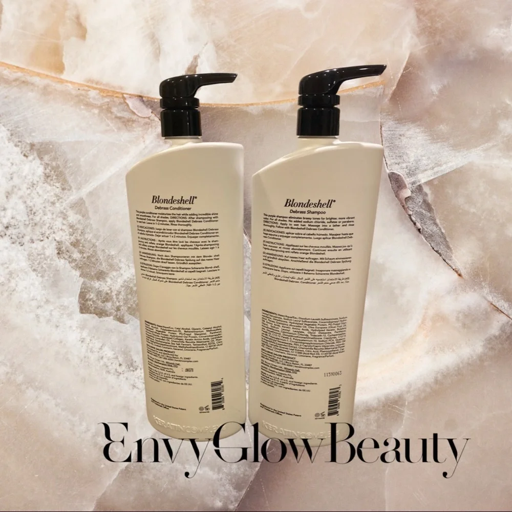 Keratin Complex Blondshell Shampoo Conditioner 33.8 oz